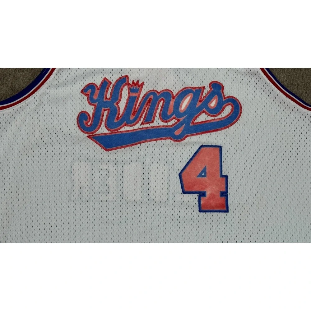 Nike NBA Sacramento‎ Kings #4 Chris Webber Basketball Jersey Size XXL
